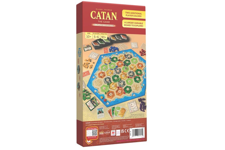 CATAN - 6th Edition - The Game 5-6 Player (Expansion)