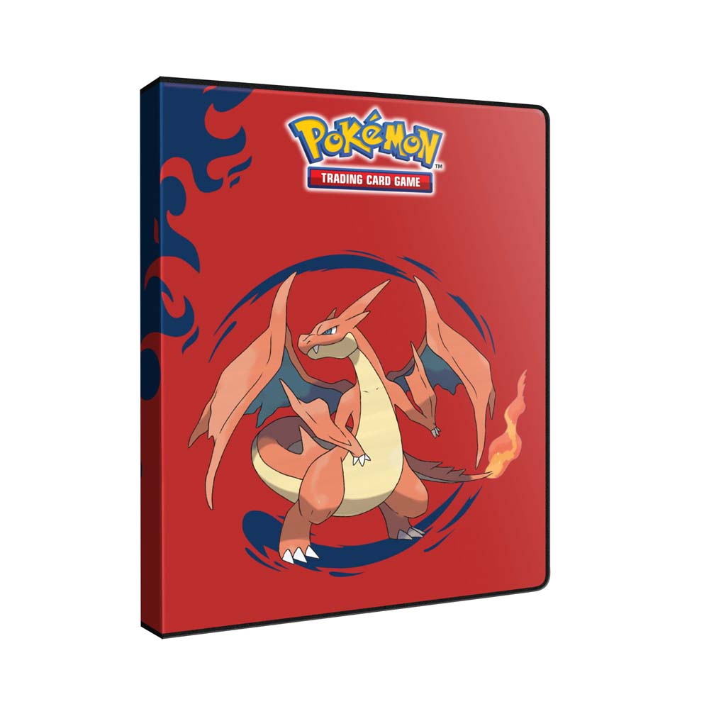 ULTRA PRO - Pokemon TCG 9-Pocket Portfolio - Mega Charizard X & Mega Charizard Y
