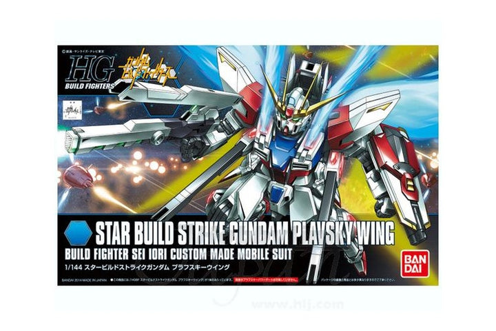 GUNDAM - 1/144 HGBF - Star Build Strike Gundam Plavsky Wing