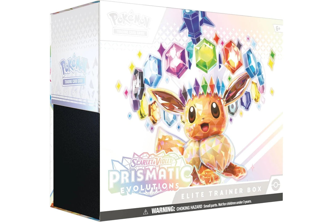 Pokemon TCG - Prismatic Evolutions Elite Trainer Box