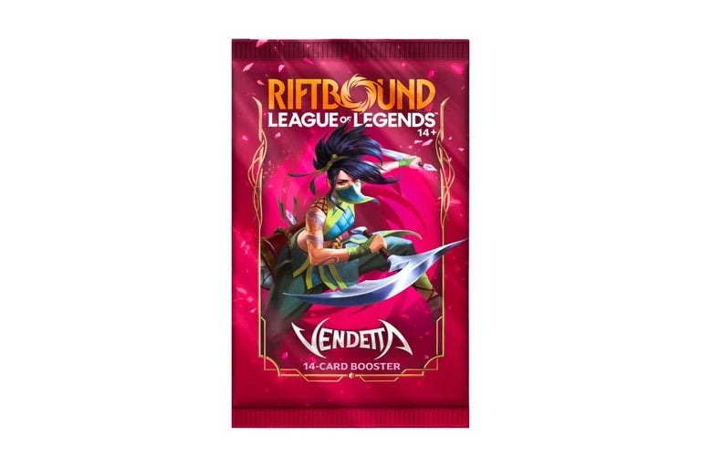 Riftbound: League of Legends TCG Booster - Vendett [PRE-ORDER]
