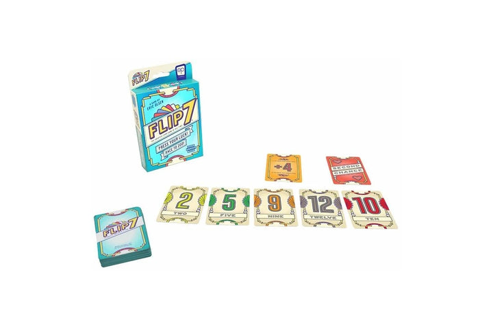 Flip 7 (Hangsell Edition) Card Game