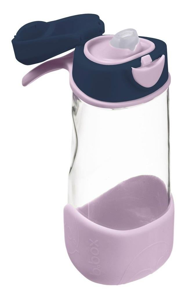 B.Box - Sport Spout Bottle Indigo Rose 450mL