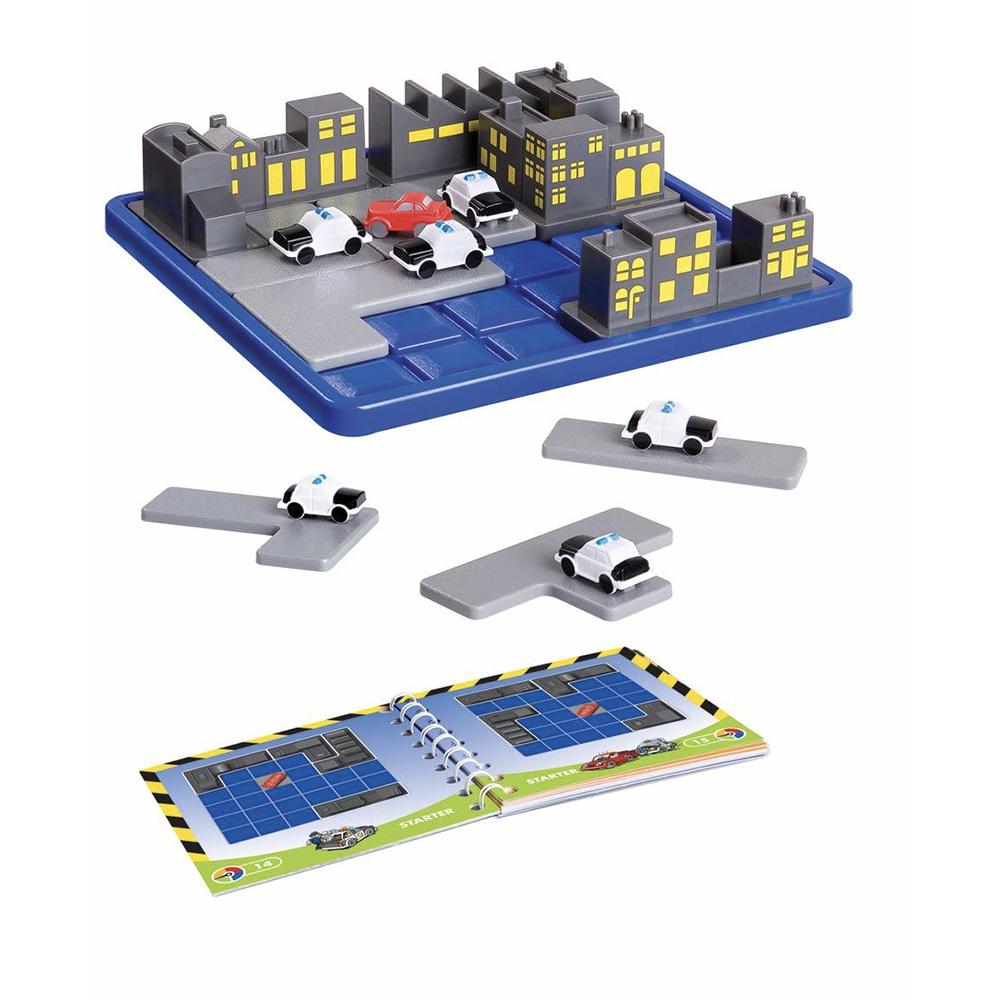 SmartGames - Road Block Children's Kid's Single Player Puzzle Logic Game