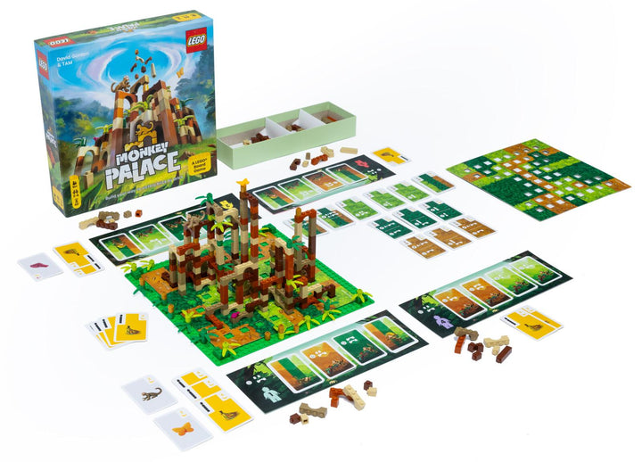 LEGO - Monkey Palace Board Game