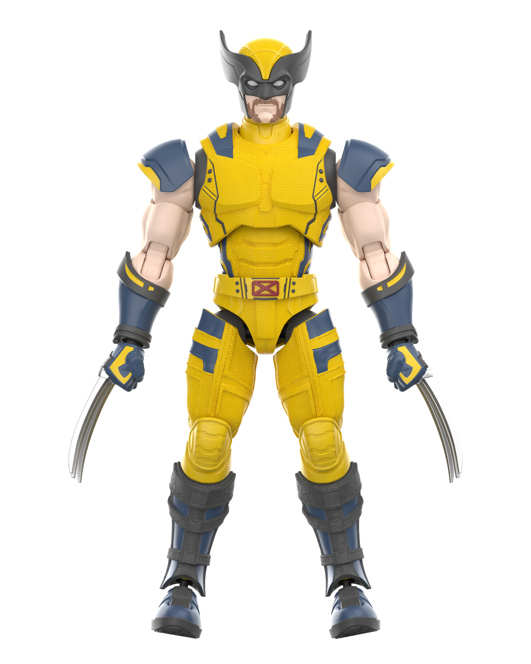 Blokees Marvel Hero Champion Class 05 - Wolverine Model Kits [PRE-ORDER]