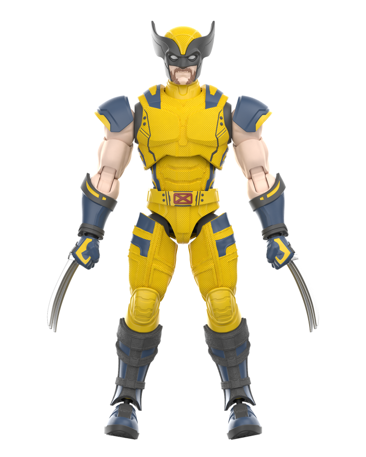 Blokees Marvel Hero Champion Class 05 - Wolverine Model Kits [PRE-ORDER]