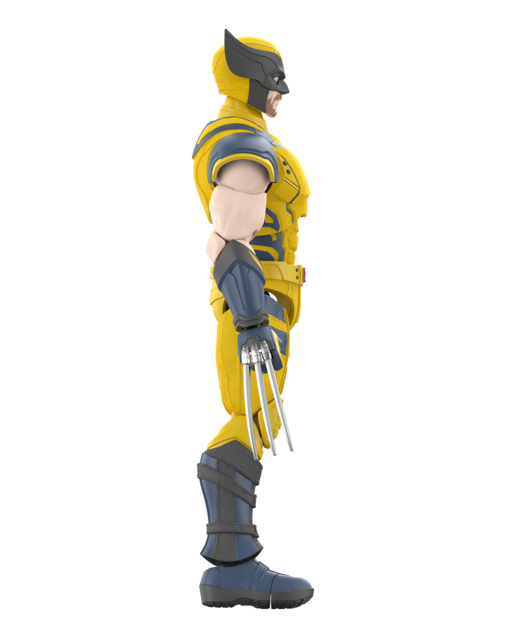 Blokees Marvel Hero Champion Class 05 - Wolverine Model Kits [PRE-ORDER]