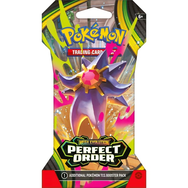 Pokemon TCG - Mega Evolution 3 Perfect Order Booster Hanger Pack Assorted