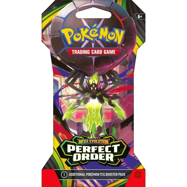 Pokemon TCG - Mega Evolution 3 Perfect Order Booster Hanger Pack Assorted