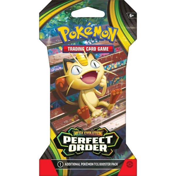 Pokemon TCG - Mega Evolution 3 Perfect Order Booster Hanger Pack Assorted