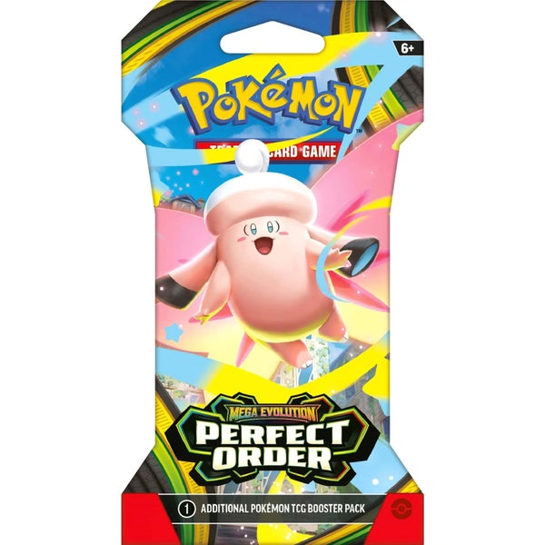 Pokemon TCG - Mega Evolution 3 Perfect Order Booster Hanger Pack Assorted