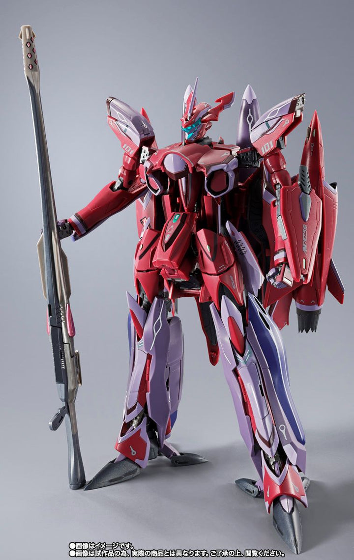 Bandai - Tamashii Nations DX Chogokin VF-27γSP Super Lucifer Valkyrie (Brera Sterne) Revival Ver.