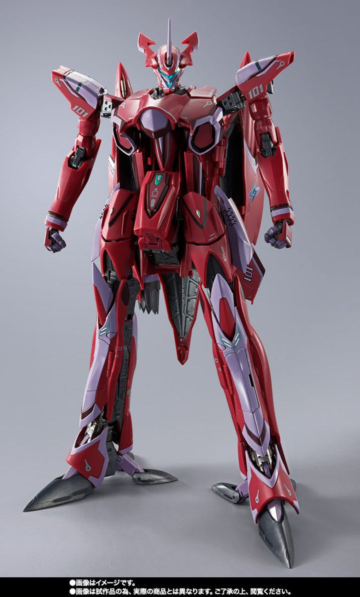 Bandai - Tamashii Nations DX Chogokin VF-27γSP Super Lucifer Valkyrie (Brera Sterne) Revival Ver.