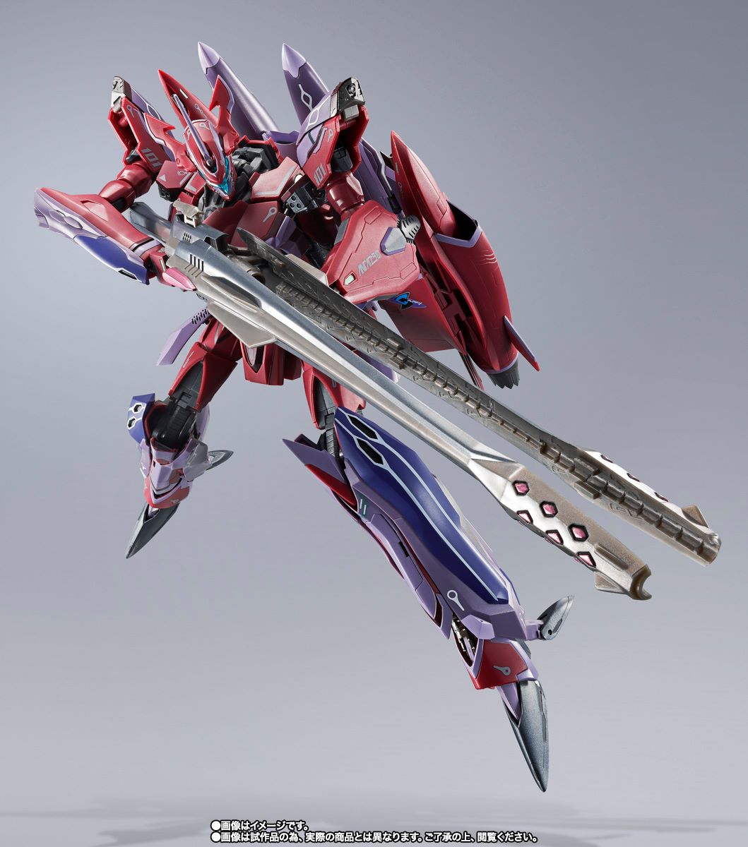 Bandai - Tamashii Nations DX Chogokin VF-27γSP Super Lucifer Valkyrie (Brera Sterne) Revival Ver.