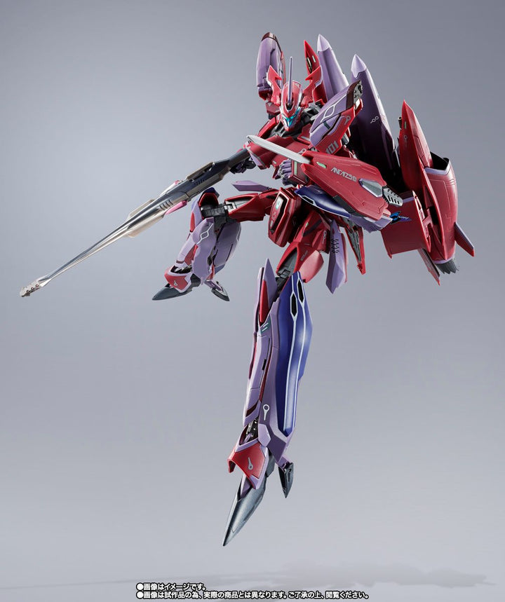 Bandai - Tamashii Nations DX Chogokin VF-27γSP Super Lucifer Valkyrie (Brera Sterne) Revival Ver.