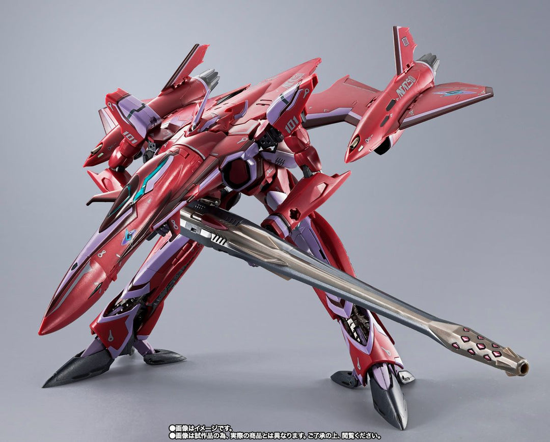 Bandai - Tamashii Nations DX Chogokin VF-27γSP Super Lucifer Valkyrie (Brera Sterne) Revival Ver.