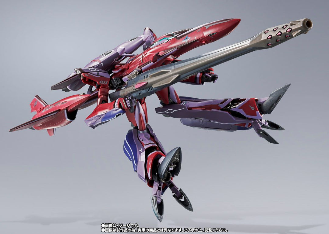 Bandai - Tamashii Nations DX Chogokin VF-27γSP Super Lucifer Valkyrie (Brera Sterne) Revival Ver.
