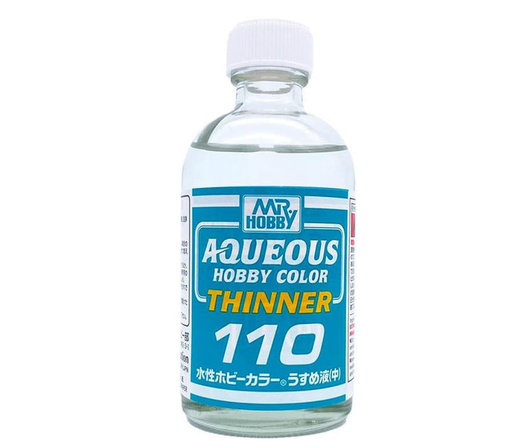 MR HOBBY - GSI Creos Aqueous Color Thinner T110 110ml
