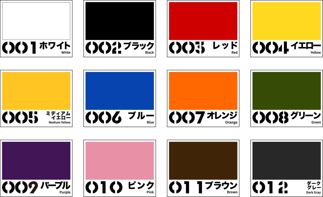 Ray Studio Water Based Acrylic-Colors Model Paint