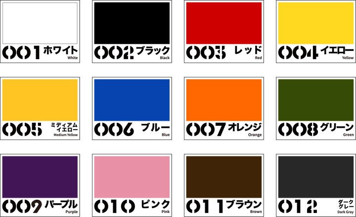 Ray Studio Water Based Acrylic-Colors Model Paint