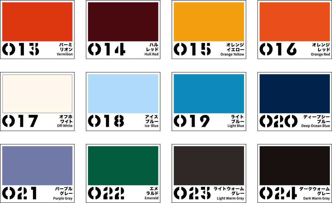 Ray Studio Water Based Acrylic-Colors Model Paint