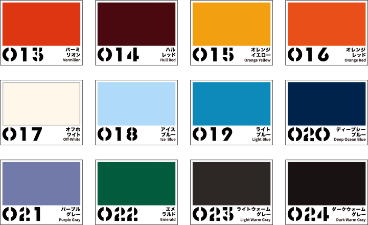 Ray Studio Water Based Acrylic-Colors Model Paint