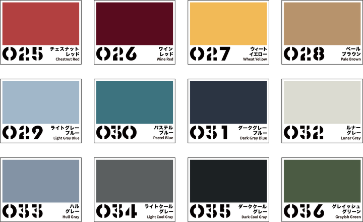 Ray Studio Water Based Acrylic-Colors Model Paint