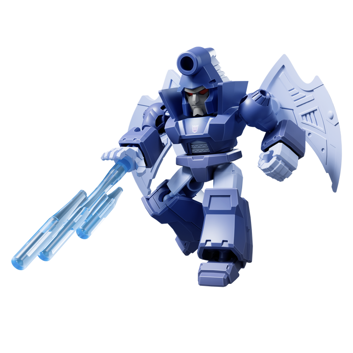 Blokees Transformers Defender Version 04 Tyrants Fury Blind Box