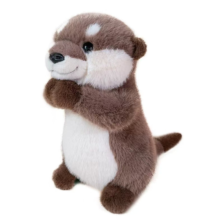 Cuddly Otter Plush Magnet Hand