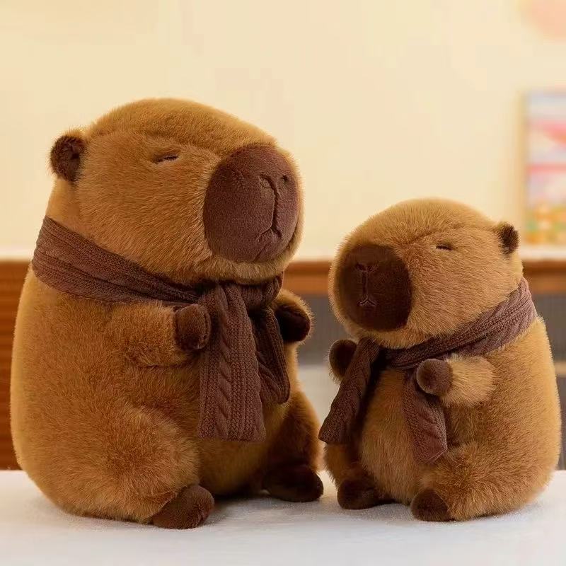 Cuddly Capybara Plush