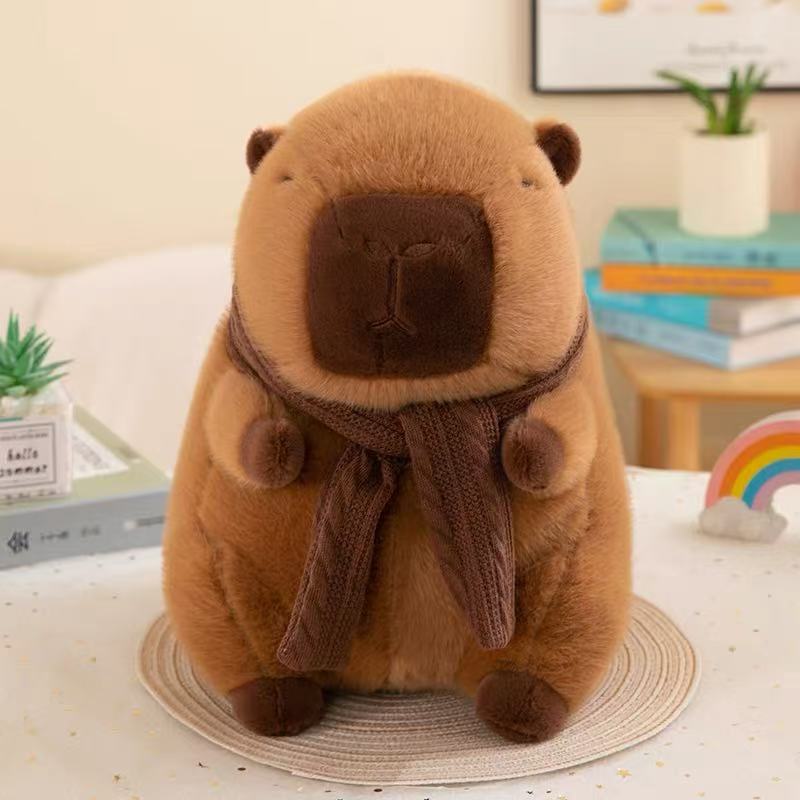 Cuddly Capybara Plush