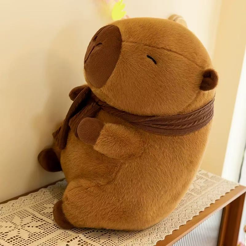 Cuddly Capybara Plush