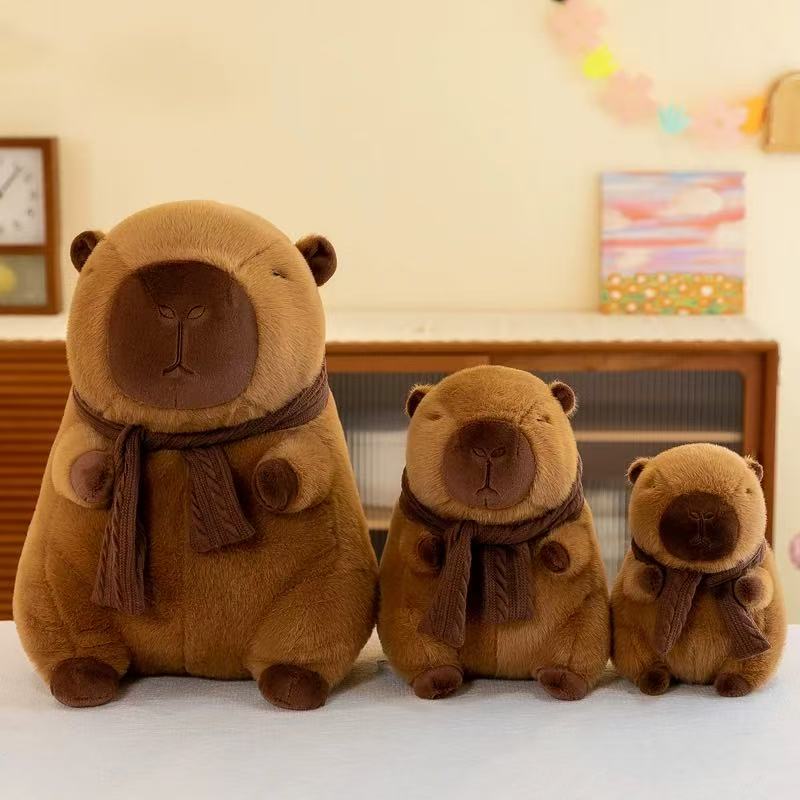 Cuddly Capybara Plush