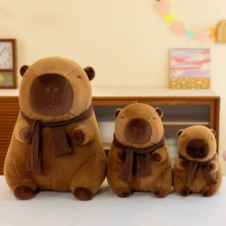 Cuddly Capybara Plush