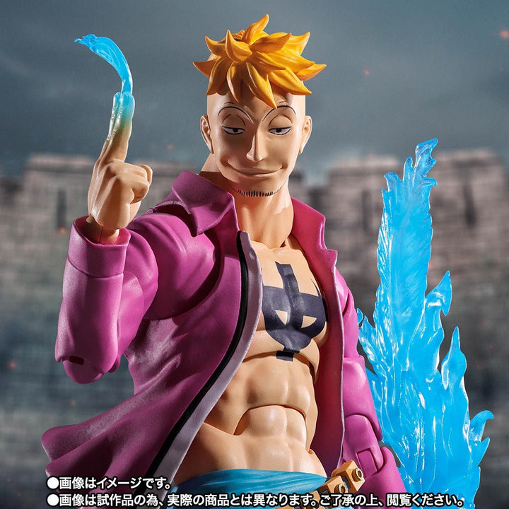 One Piece - S.H.Figuarts Marco - Marineford [PRE-ORDER]