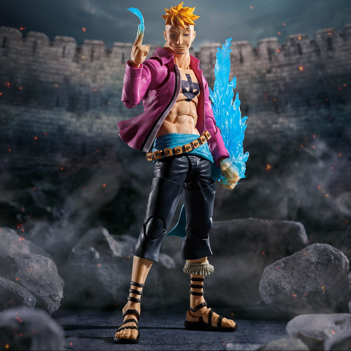 One Piece - S.H.Figuarts Marco - Marineford [PRE-ORDER]
