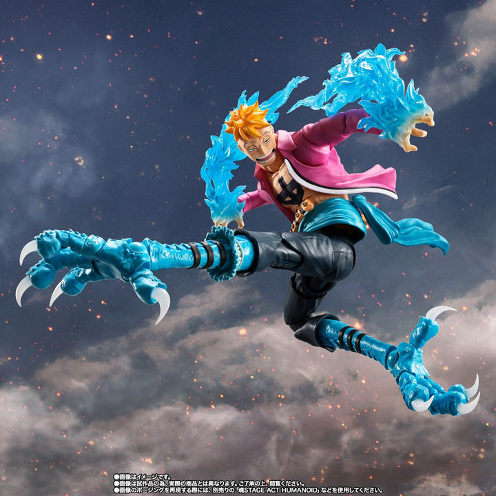 One Piece - S.H.Figuarts Marco - Marineford [PRE-ORDER]