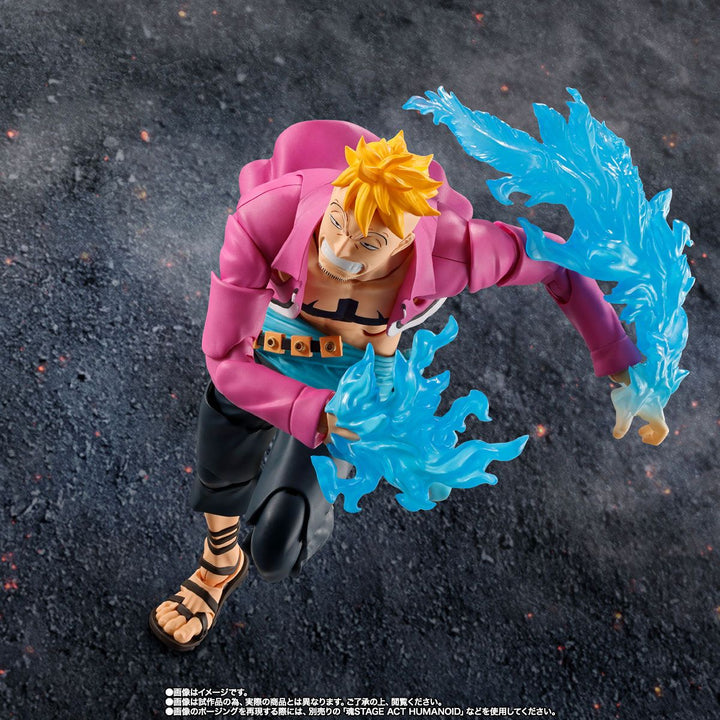 One Piece - S.H.Figuarts Marco - Marineford [PRE-ORDER]