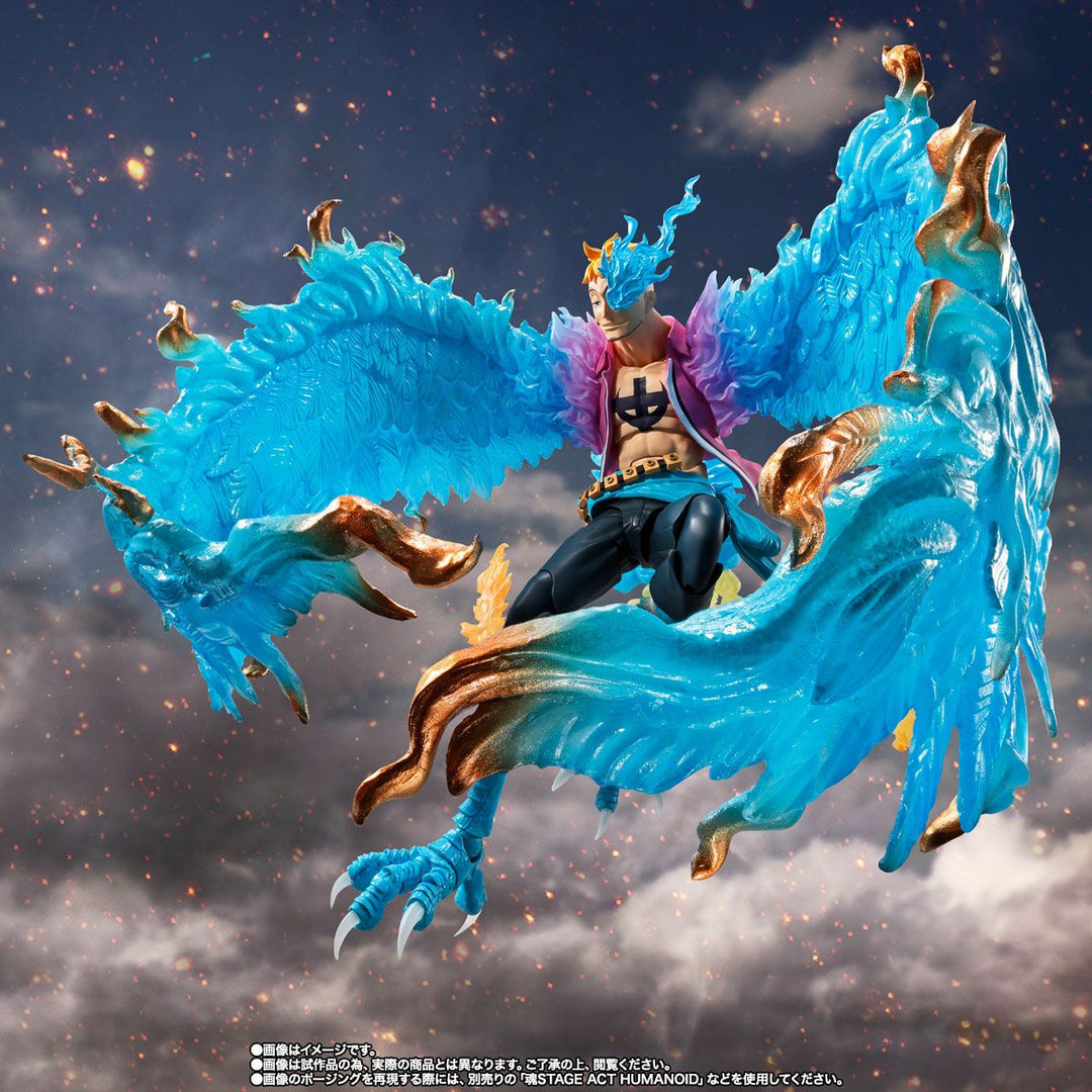 One Piece - S.H.Figuarts Marco - Marineford [PRE-ORDER]