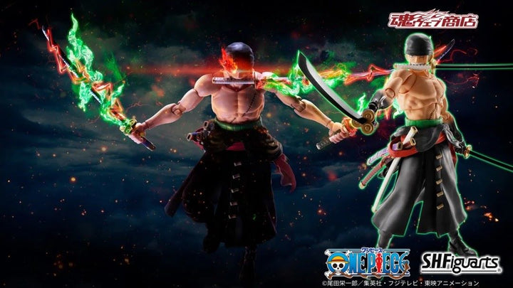 One Piece - S.H.Figuarts Roronoa Zoro - The King Of Hell [PRE-ORDER]