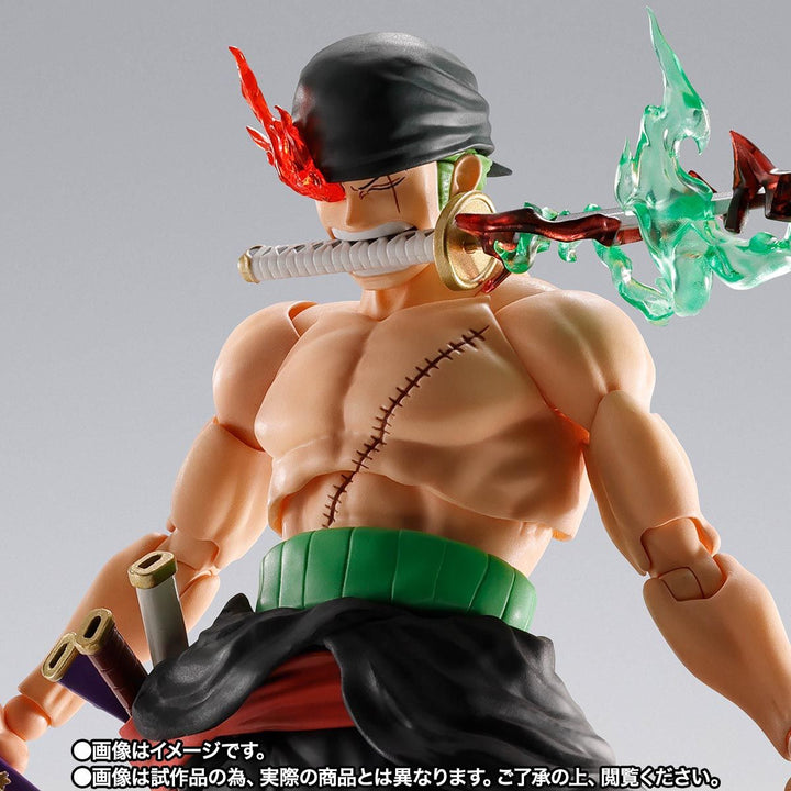 One Piece - S.H.Figuarts Roronoa Zoro - The King Of Hell [PRE-ORDER]