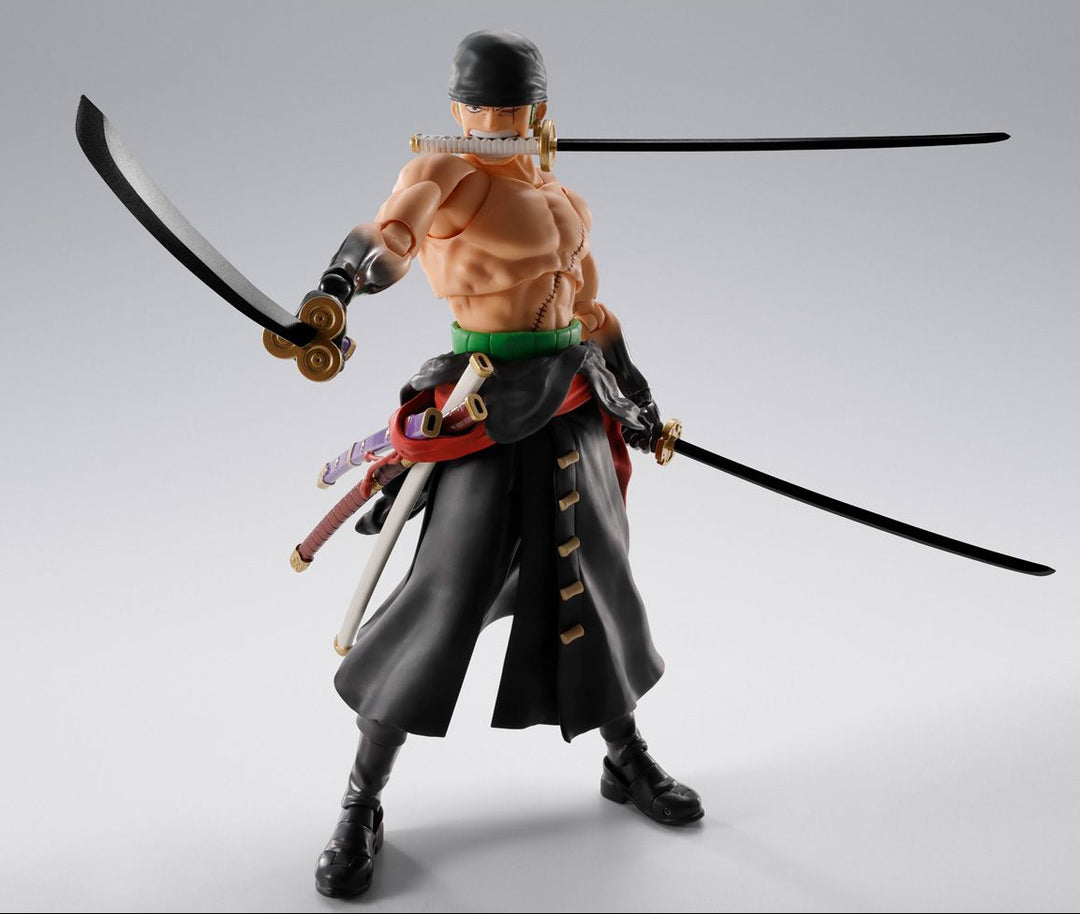 One Piece - S.H.Figuarts Roronoa Zoro - The King Of Hell [PRE-ORDER]