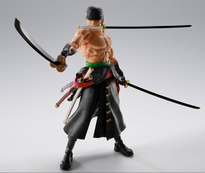 One Piece - S.H.Figuarts Roronoa Zoro - The King Of Hell [PRE-ORDER]