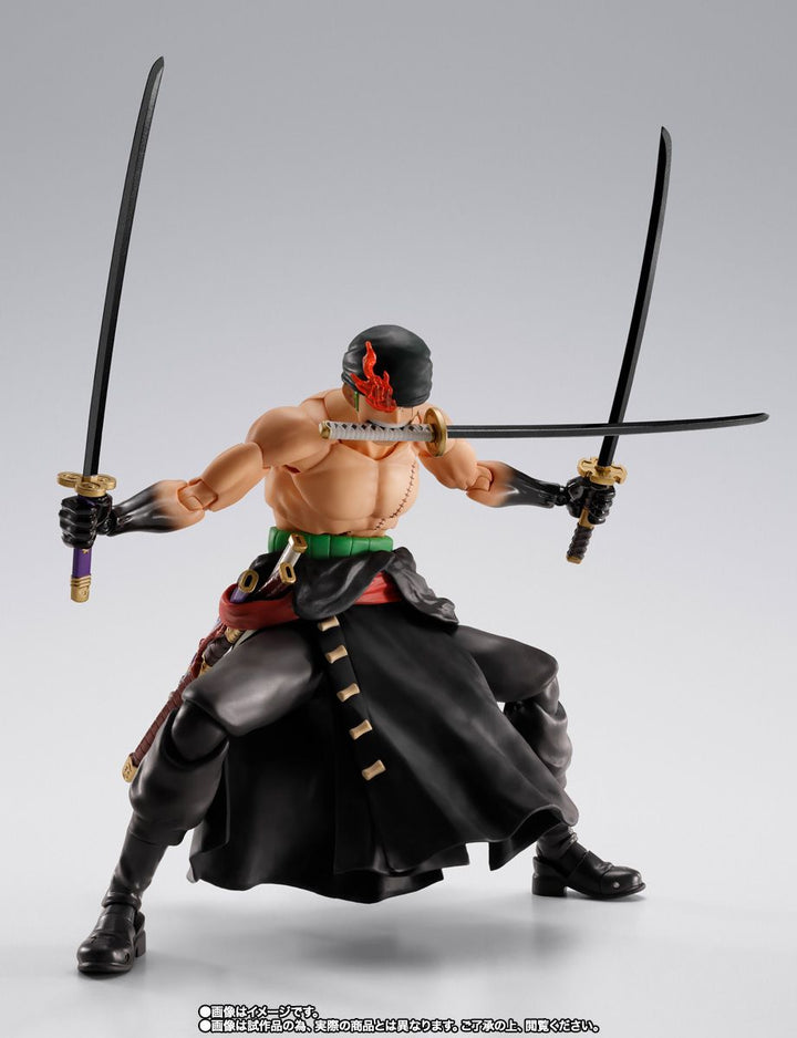 One Piece - S.H.Figuarts Roronoa Zoro - The King Of Hell [PRE-ORDER]