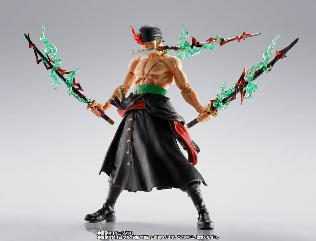 One Piece - S.H.Figuarts Roronoa Zoro - The King Of Hell [PRE-ORDER]