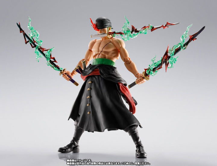 One Piece - S.H.Figuarts Roronoa Zoro - The King Of Hell [PRE-ORDER]