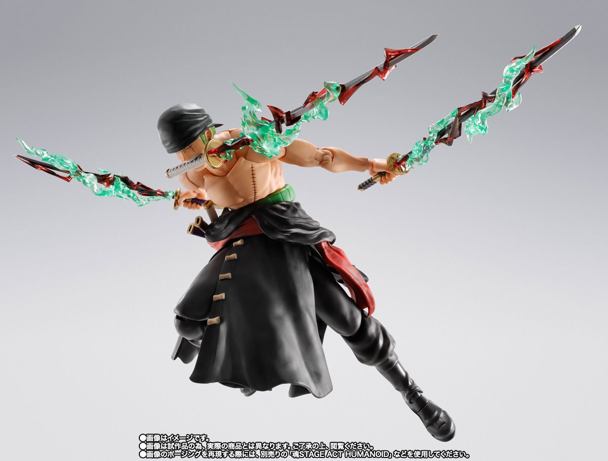 One Piece - S.H.Figuarts Roronoa Zoro - The King Of Hell [PRE