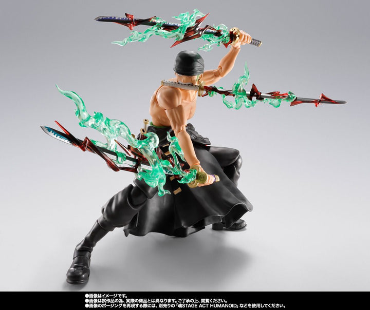 One Piece - S.H.Figuarts Roronoa Zoro - The King Of Hell [PRE-ORDER]