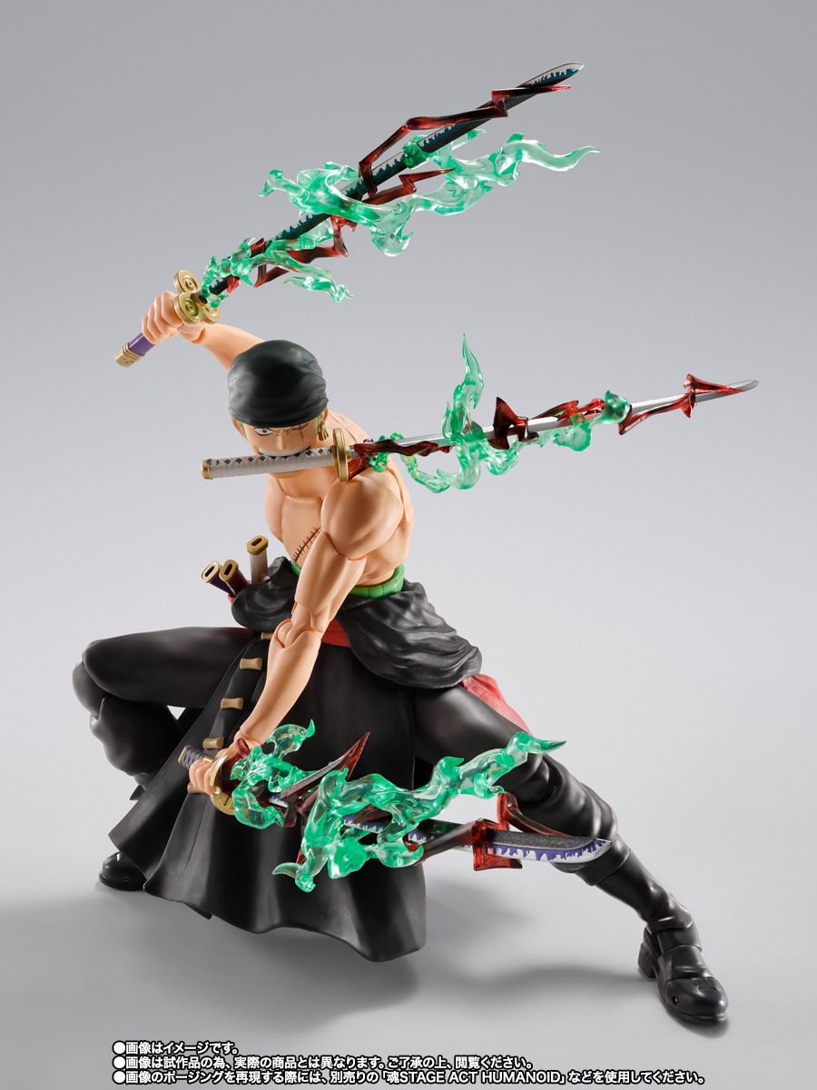 One Piece - S.H.Figuarts Roronoa Zoro - The King Of Hell [PRE-ORDER]